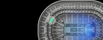 Seat view from Club