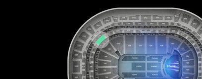 Seat view from Club