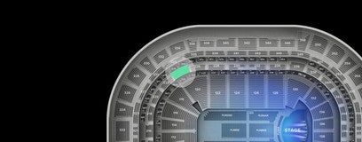 Seat view from Club