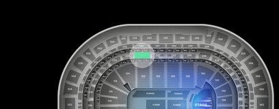 Seat view from Club