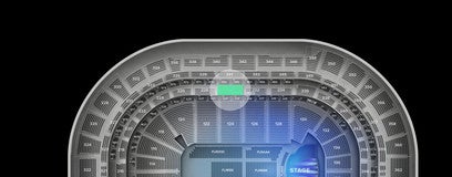 Seat view from Club