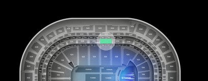 Seat view from Club