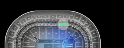 Seat view from Club