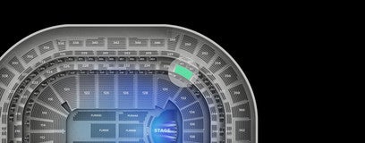 Seat view from Club
