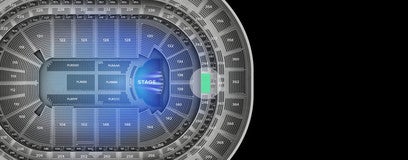 Seat view from Club