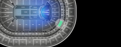 Seat view from Club