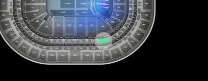 Seat view from Club