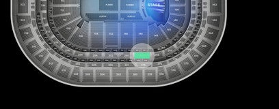 Seat view from Club