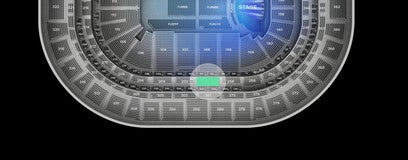 Seat view from Club