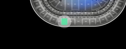 Seat view from Upper