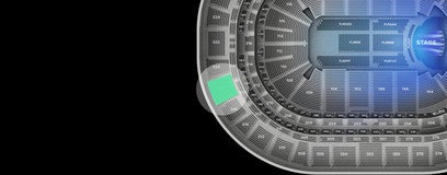 Seat view from Upper