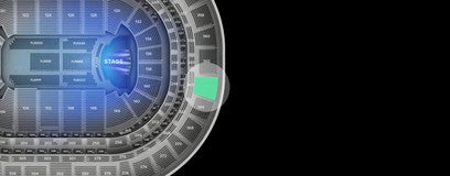 Seat view from Upper