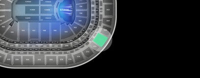 Seat view from Upper