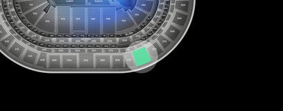 Seat view from Upper