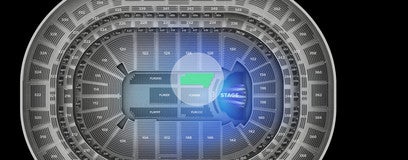 Seat view from Floor