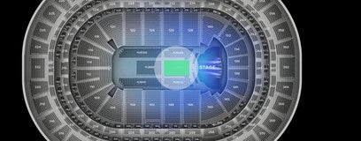 Seat view from Floor