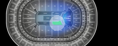 Seat view from Floor