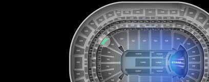 Seat view from Suite
