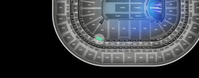 Seat view from Suite