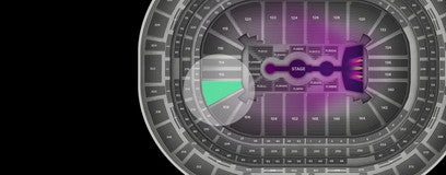 Seat view from Prime Loge