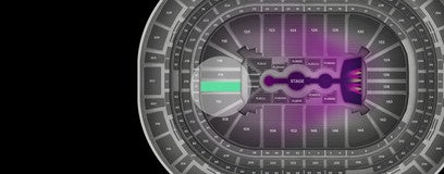Seat view from Prime Loge