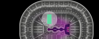 Seat view from Prime Loge