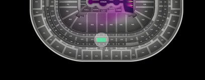 Seat view from Club