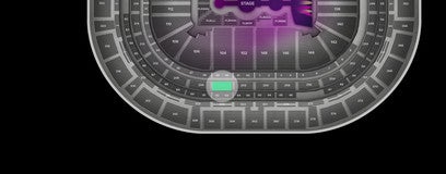 Seat view from Club
