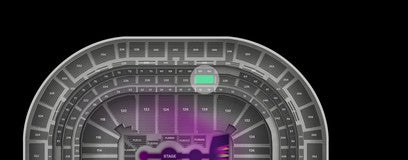 Seat view from Club