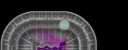 Seat view from Club