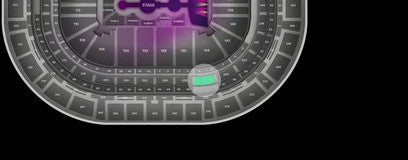 Seat view from Club