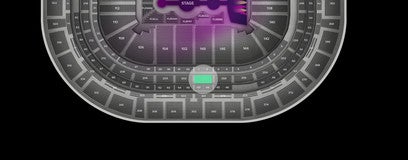 Seat view from Club