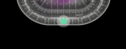 Seat view from Upper Center