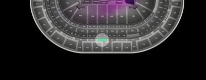 Seat view from Lower Center Balcony