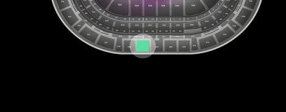Seat view from Upper Center