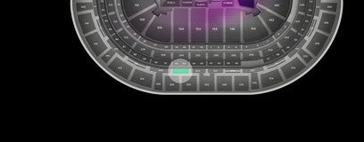 Seat view from Lower Center Balcony
