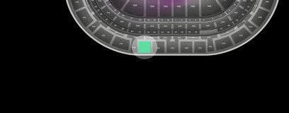 Seat view from Upper Center