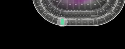 Seat view from Upper Corner Balcony
