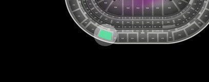 Seat view from Upper Corner Balcony