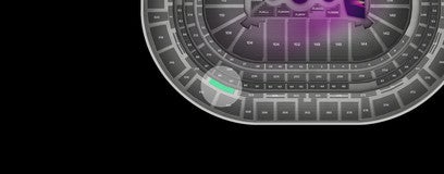 Seat view from Upper Center