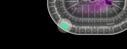 Seat view from Upper Corner Balcony