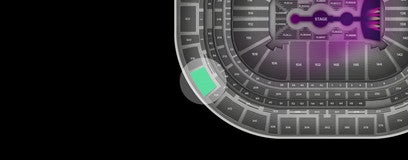 Seat view from Upper Corner Balcony