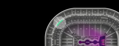 Seat view from Upper Center