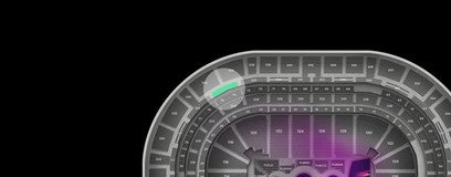 Seat view from Upper Center