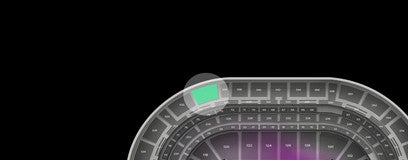 Seat view from Upper Corner Balcony