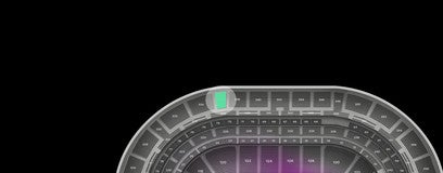 Seat view from Upper Corner Balcony