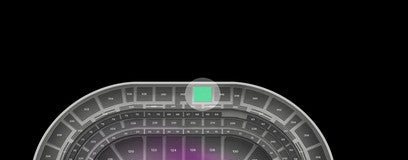 Seat view from Upper