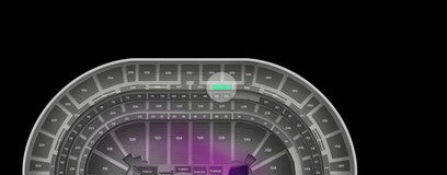 Seat view from Lower Center Balcony