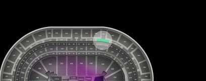 Seat view from Upper Center