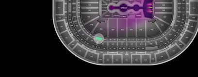 Seat view from Suite